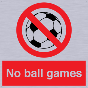 No Ball Games